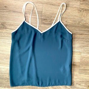 Blue Camisole Tank Top Size Small